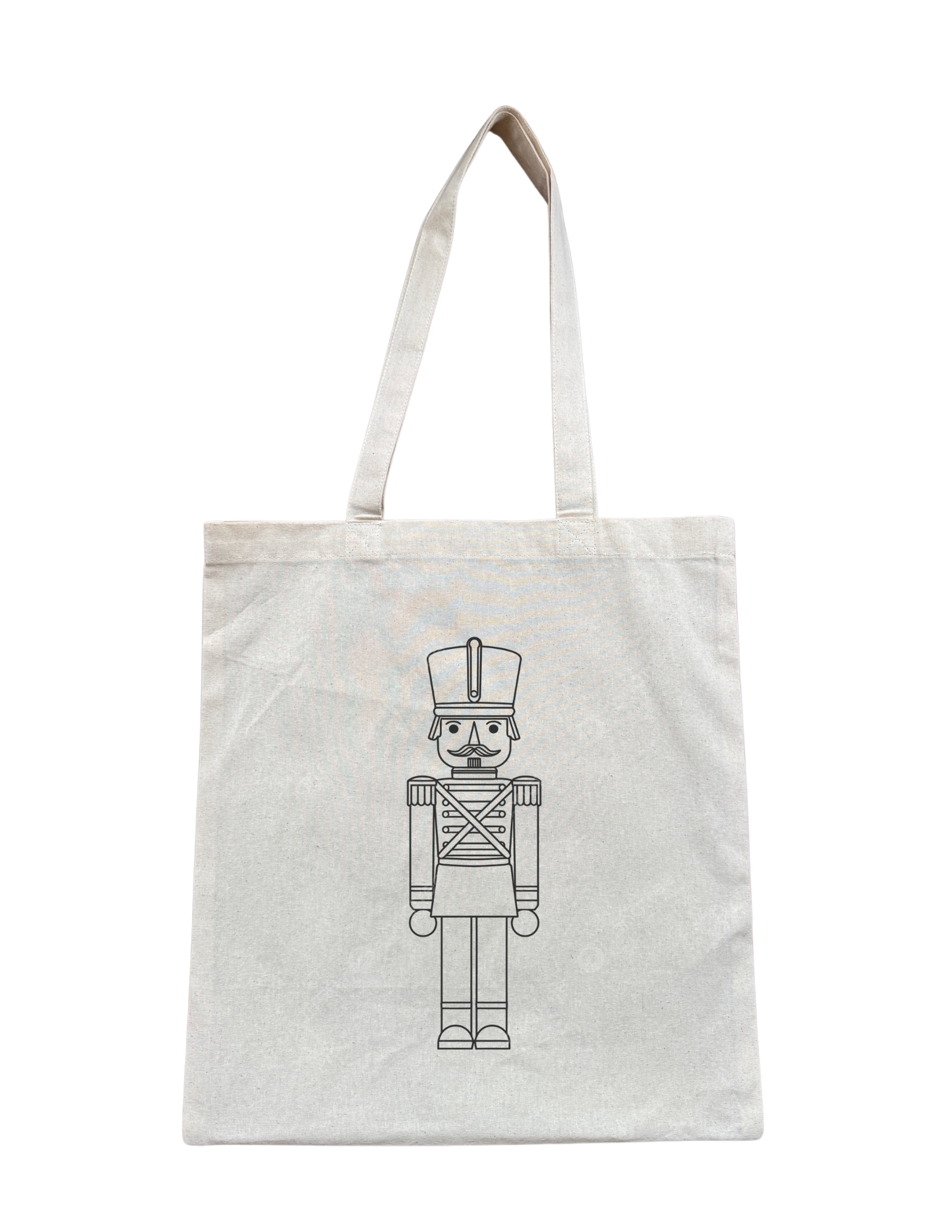 Natural 100% Calico Cotton Promotional Tote Bag
